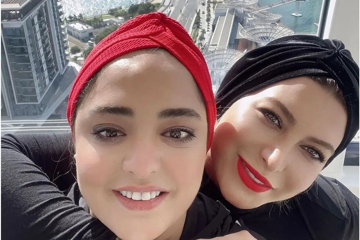 عکسهای جدید و استوری احساسی نرگس محمدی و فریبا نادری پس از همکاری در «ستایش ۳»