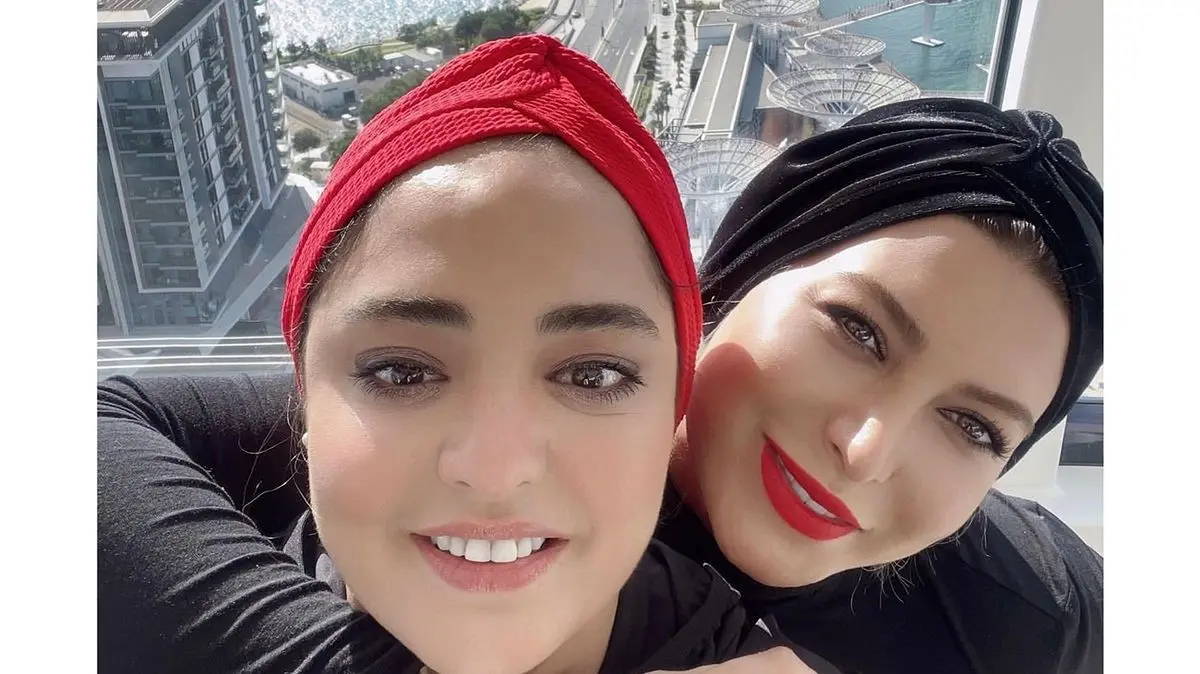 عکس‌های جدید و استوری احساسی نرگس محمدی و فریبا نادری پس از همکاری در «ستایش ۳»