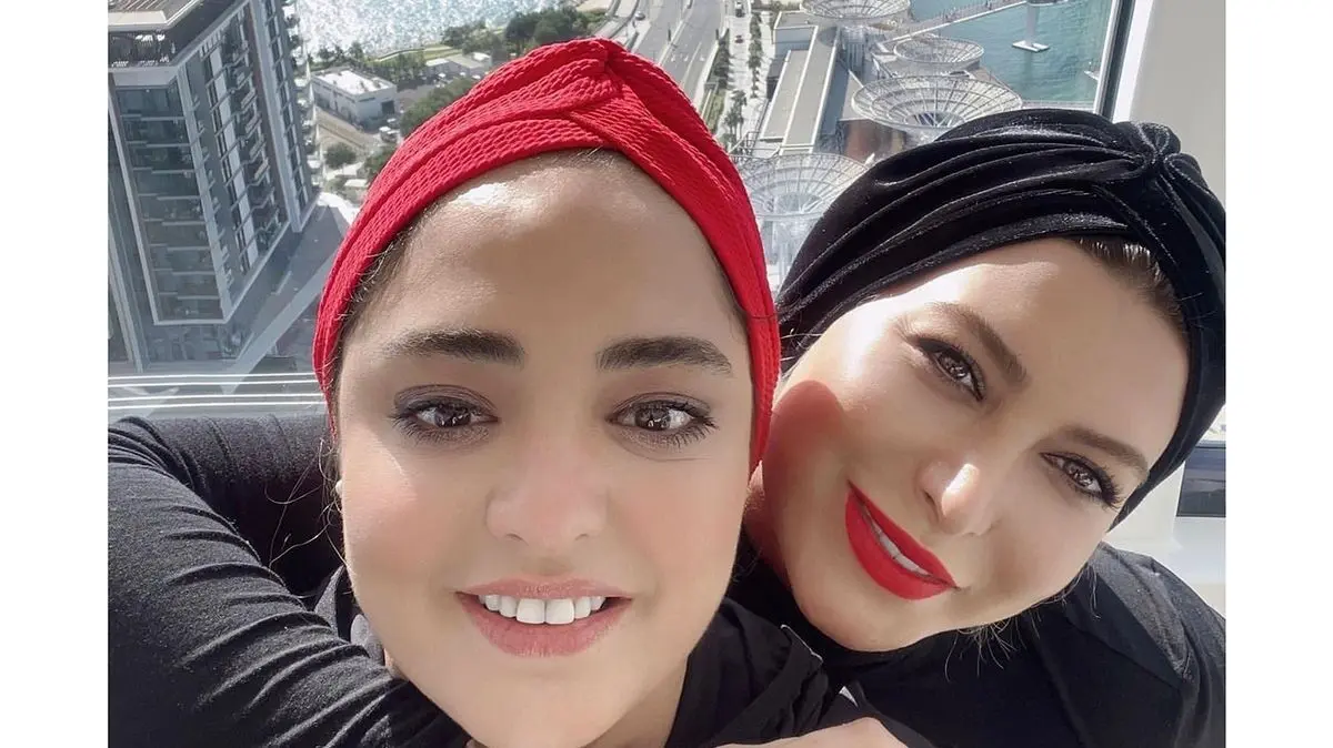 عکس‌های جدید و استوری احساسی نرگس محمدی و فریبا نادری پس از همکاری در «ستایش ۳»