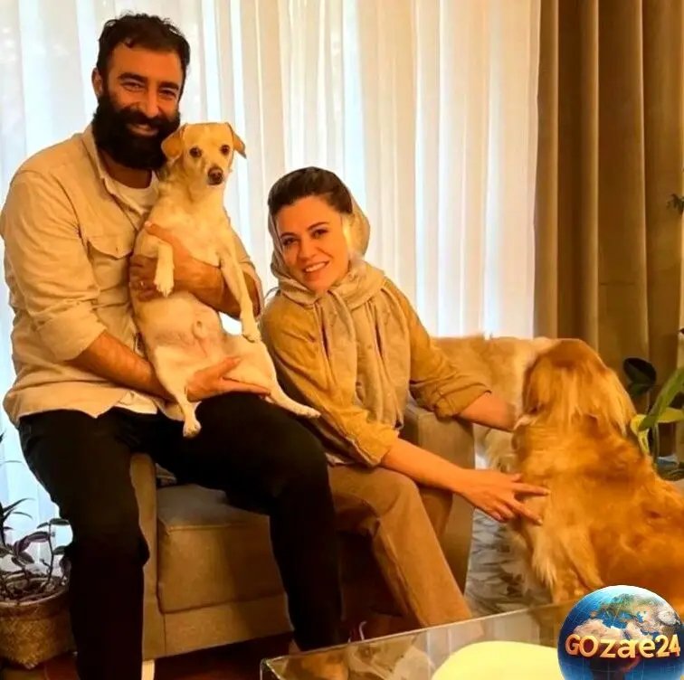 خانه مدرن و ساده شیدا خلیق و کیوان ساکت‌اف؛ دکوراسیونی گرم، راحت و پر از طراوت ایرانی
