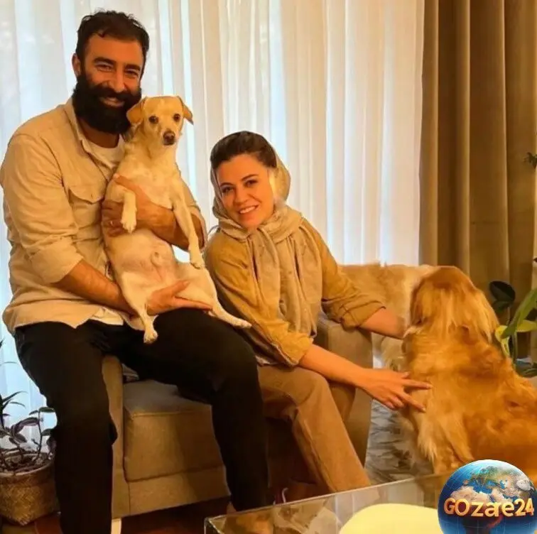 خانه مدرن و ساده شیدا خلیق و کیوان ساکت‌اف؛ دکوراسیونی گرم، راحت و پر از طراوت ایرانی