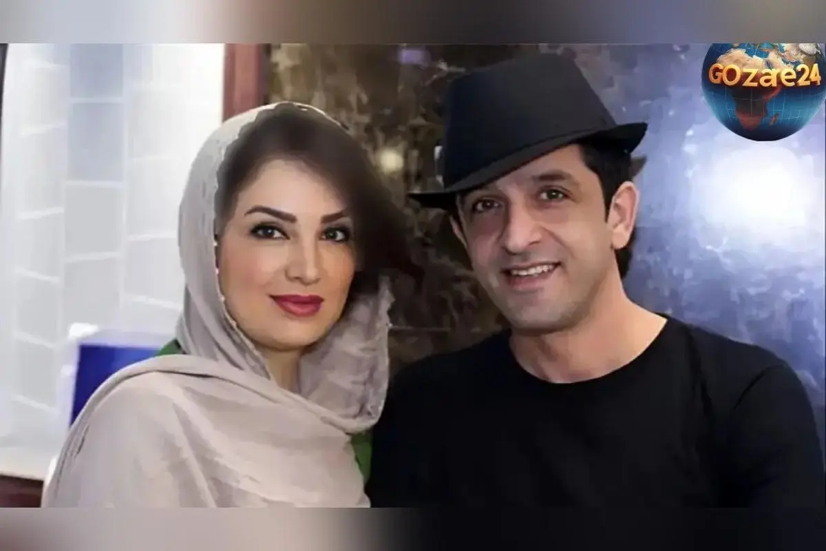 تصویر جذاب از چیدمان بالکن خانه مجید یاسر در آمریکا با گلدون‌های مرمری و گل‌های سرخ رنگ