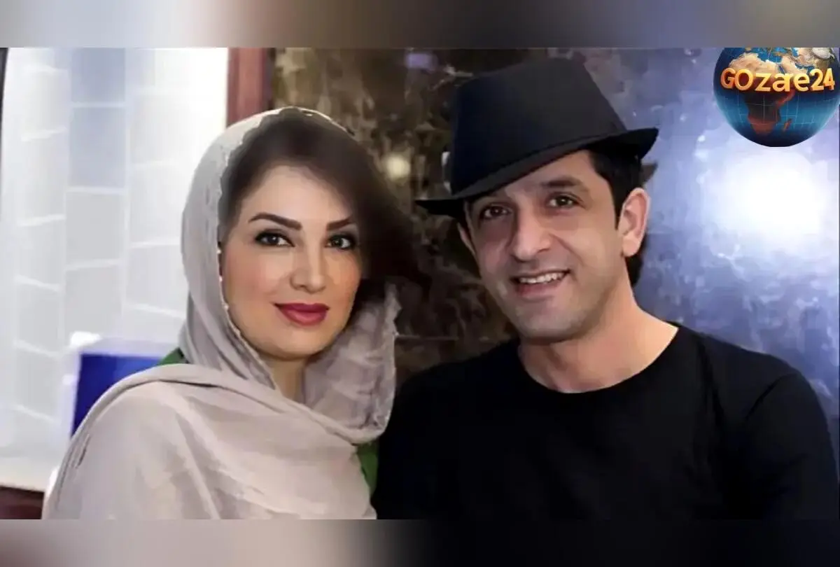 تصویر جذاب از چیدمان بالکن خانه مجید یاسر در آمریکا با گلدون‌های مرمری و گل‌های سرخ رنگ