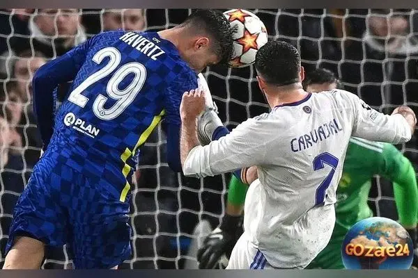 گزارش دیدنی فرنوش جعفری از بازی رئال مادرید مقابل الچه با صدای خاص و ادبیات بانوی ایرانی + فیلم