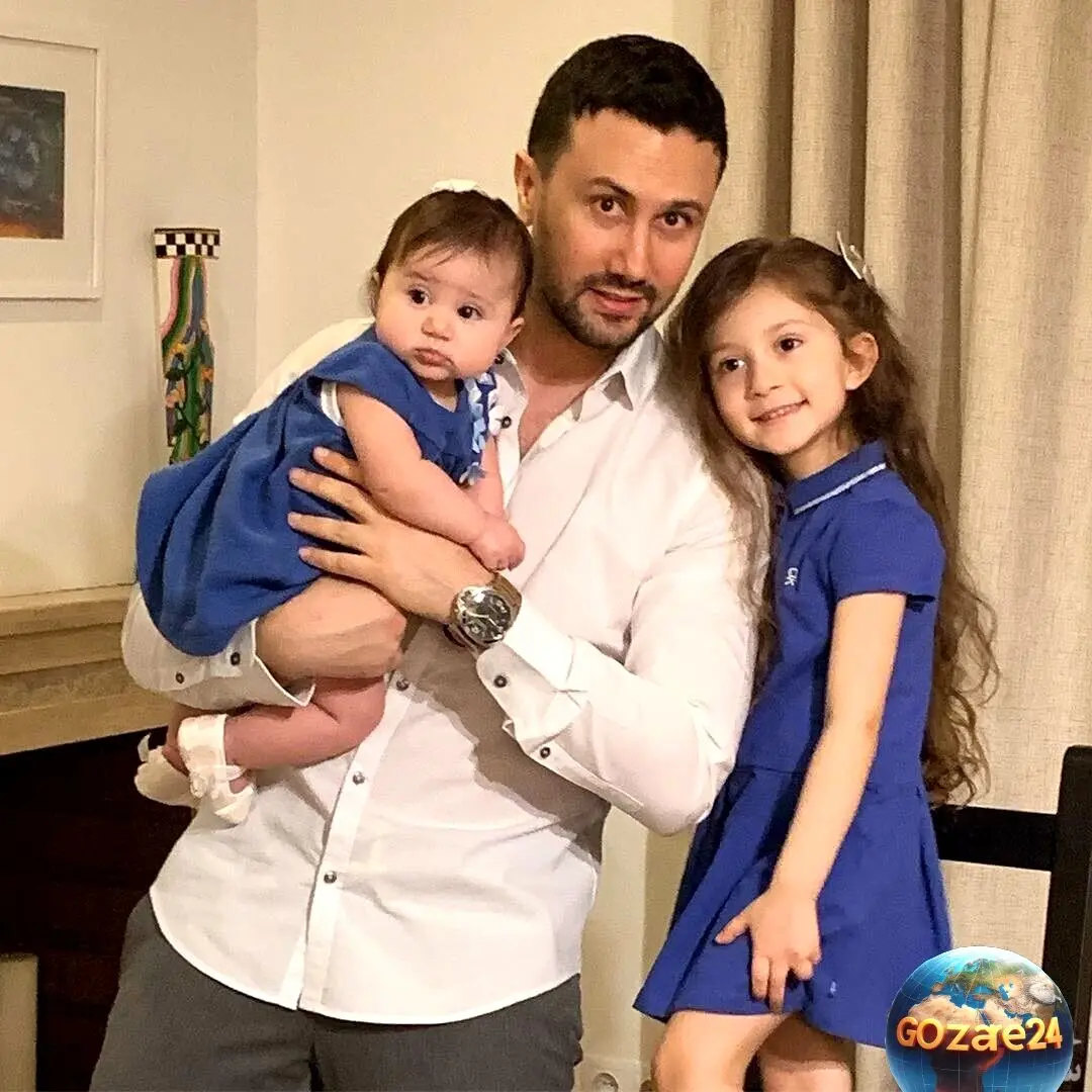 پدر مهربان شاهرخ استخری در کنار دخترانش پناه و نبات + تصویر خانوادگی دلنشین