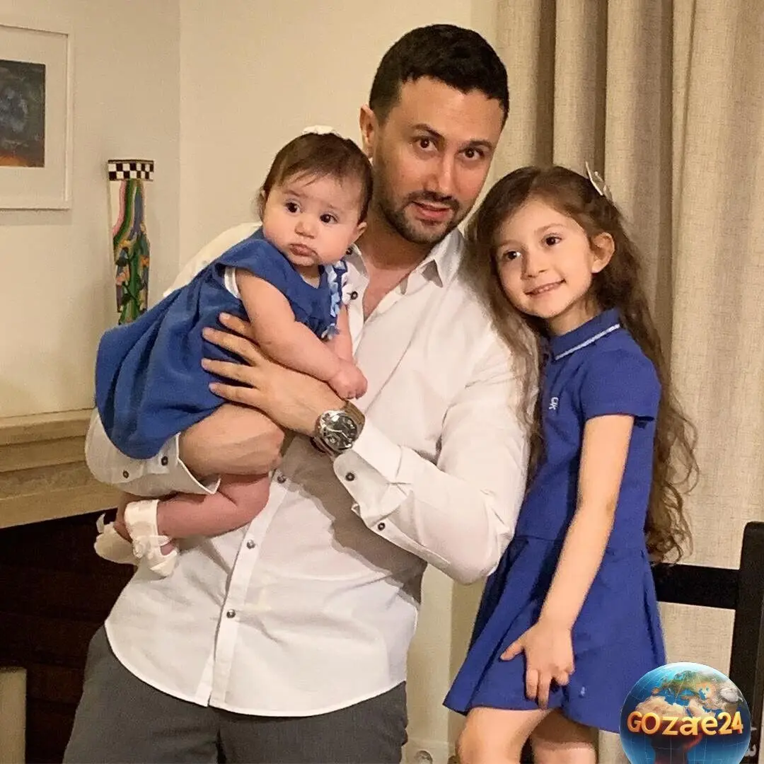 پدر مهربان شاهرخ استخری در کنار دخترانش پناه و نبات + تصویر خانوادگی دلنشین