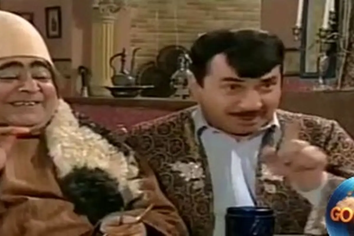 ویدئوی خنده دار و خاطره‌انگیز از سریال باغ مظفر: وقتی قل مراد برای فداکاری با فروغ ترشیده ازدواج می‌کند!