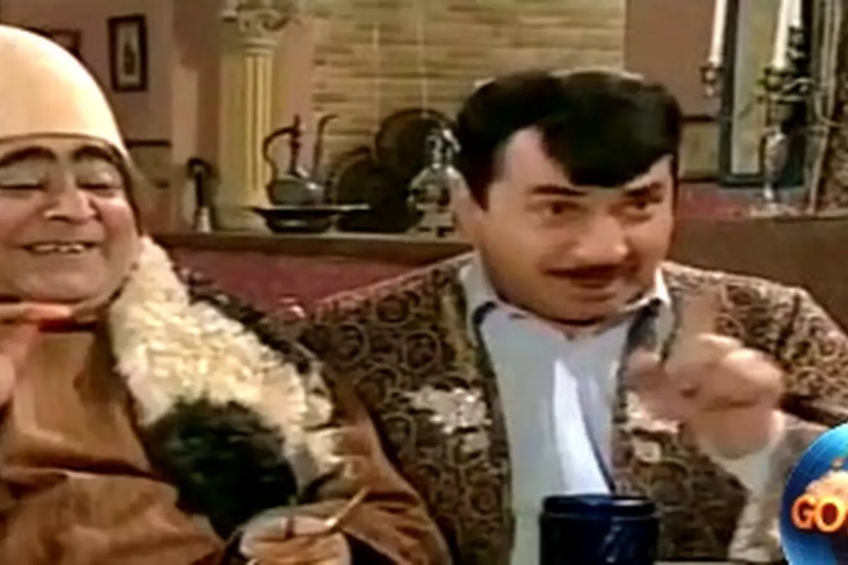 ویدئوی خنده دار و خاطره‌انگیز از سریال باغ مظفر: وقتی قل مراد برای فداکاری با فروغ ترشیده ازدواج می‌کند!