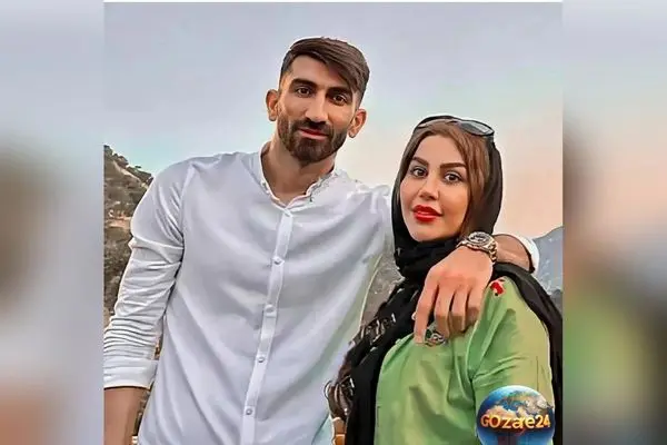 حیاط دلباز و زیبا خانه بیرانوند؛ فضای آرام و سرسبز در دل خرم‌آباد