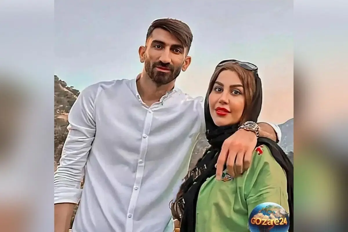 حیاط دلباز و زیبا خانه بیرانوند؛ فضای آرام و سرسبز در دل خرم‌آباد