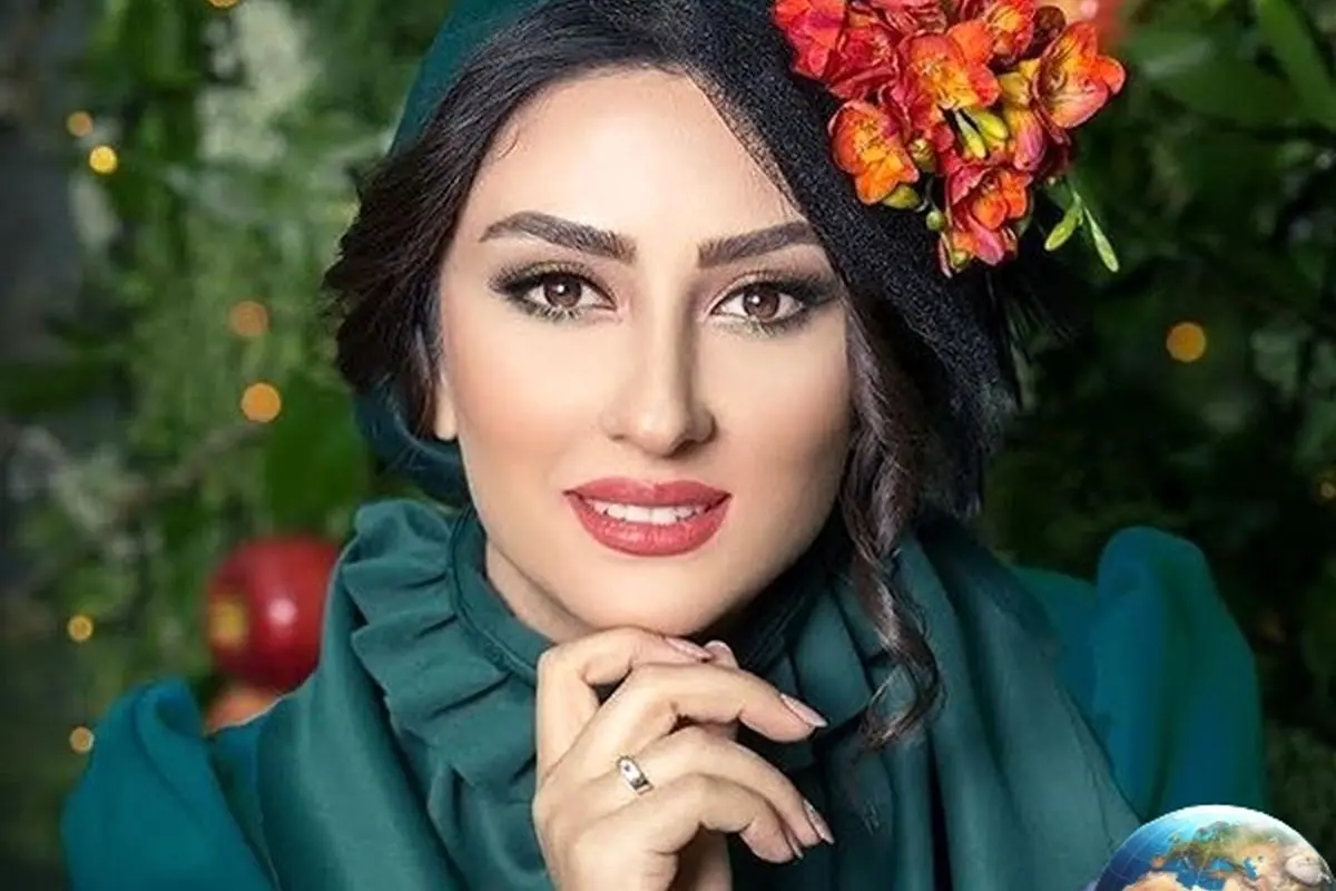 عاشقانههای الهام طهموری بازیگر سریال وارش در کنار همسرش در ساحل دریای شمال