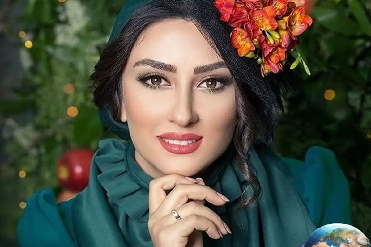 عاشقانه‌های الهام طهموری بازیگر سریال وارش در کنار همسرش در ساحل دریای شمال