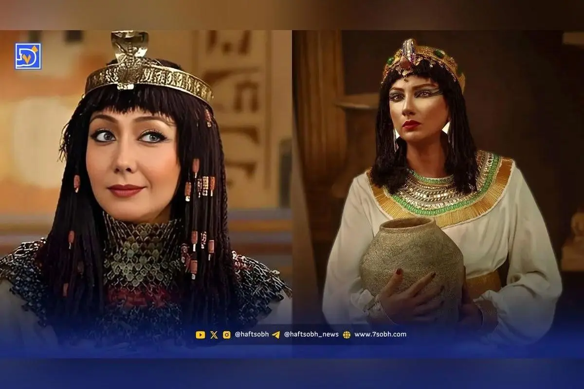 عصر سینما: مقایسه شباهت زلیخا در نقش کتایون ریاحی و محیا دهقانی، کدام یک بیشتر به شخصیت تاریخی نزدیک است؟