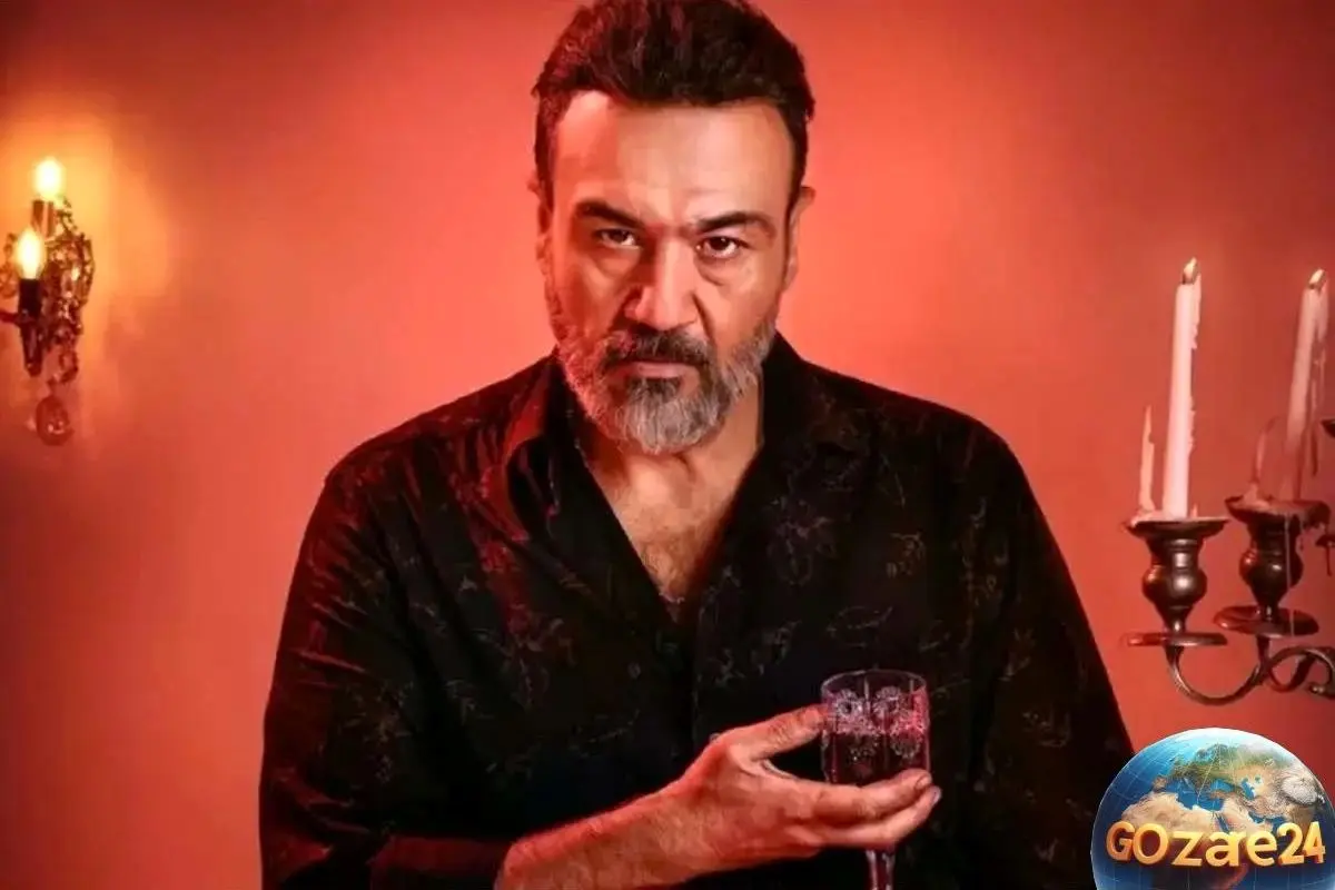 گریم متفاوت و دیدنی مهران غفوریان در سریال "گردن زنی" + عکس‌های جذاب