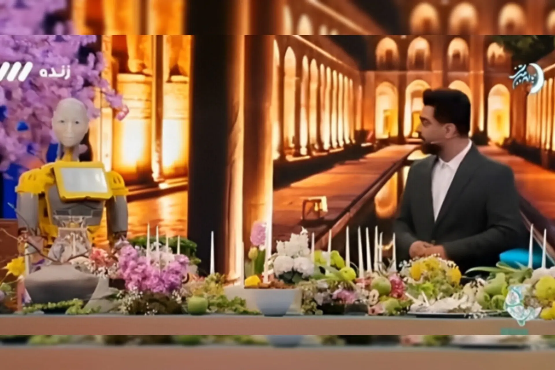 اولین مجری هوش مصنوعی اعلام کرد: ایمان قیاسی و مبینا نصیری برین خونه‌هاتون، از این پس من اجرا می‌کنم!