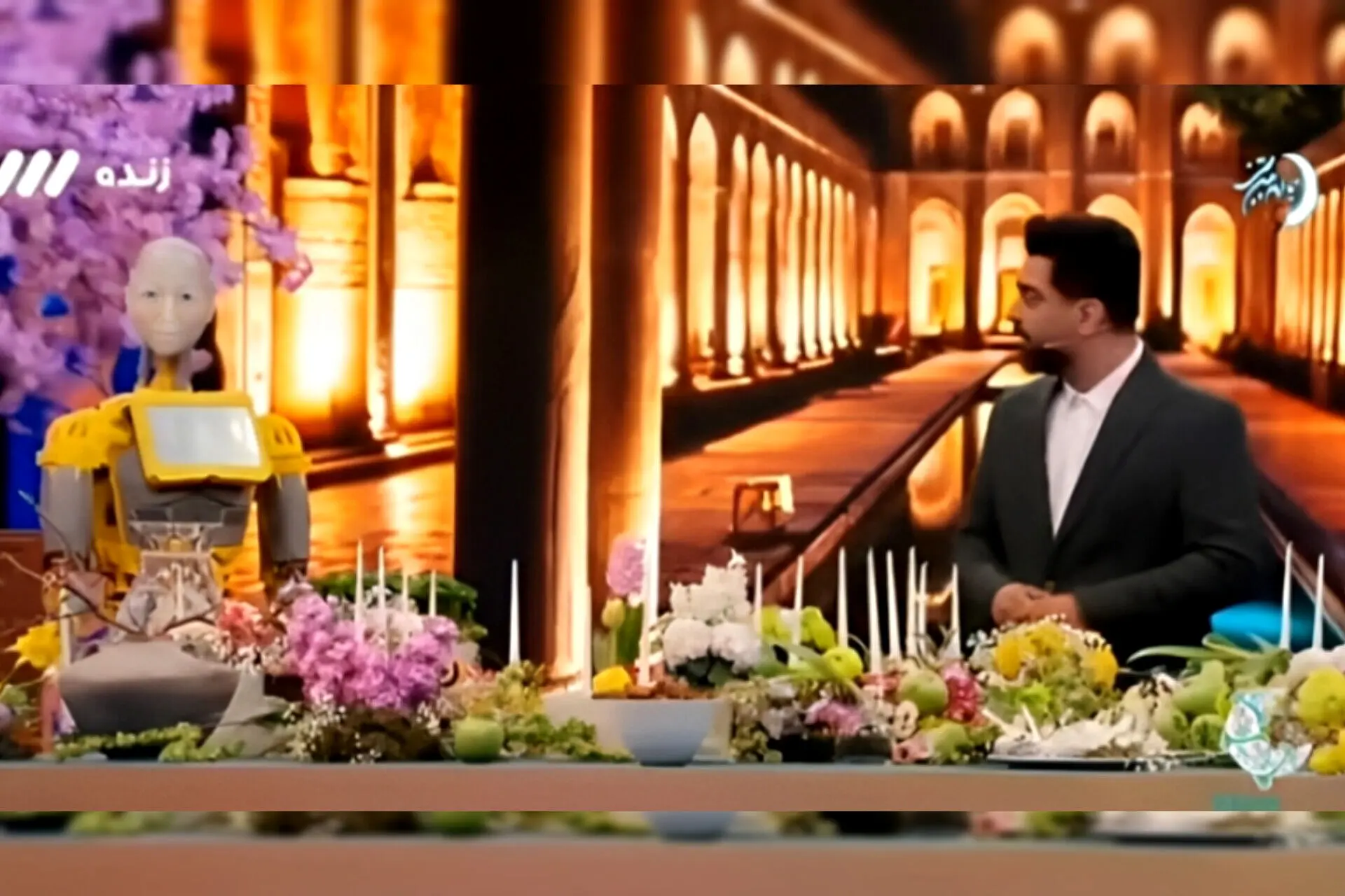 اولین مجری هوش مصنوعی اعلام کرد: ایمان قیاسی و مبینا نصیری برین خونه‌هاتون، از این پس من اجرا می‌کنم!