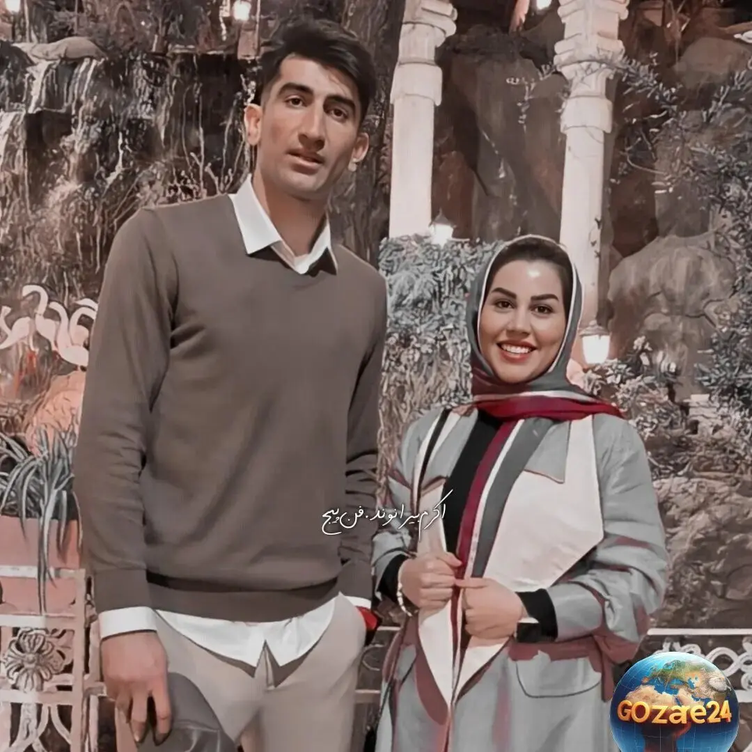 سفر دلنشین بیرانوند و همسرش اکرم بانو به زادگاه لرستان؛ رانندگی همراه با ساز و آواز و لحظات خاص خانواده