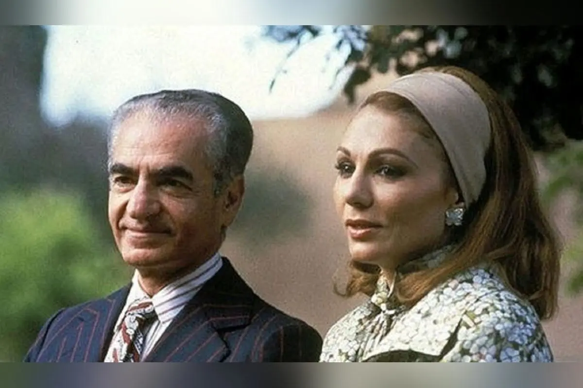 عکس نادر از سفر زمان محمدرضا پهلوی و فرح دیبا در بانکوک سال ۴۶