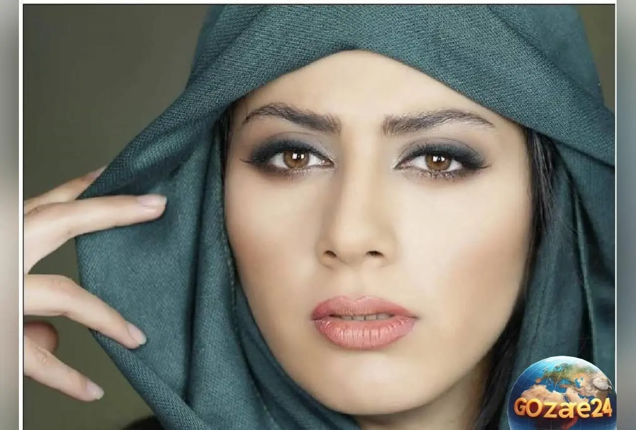 عکس لورفته از مونا فرجاد با استایل منحصربه‌فرد در آلمان و دیدار با خانواده‌اش