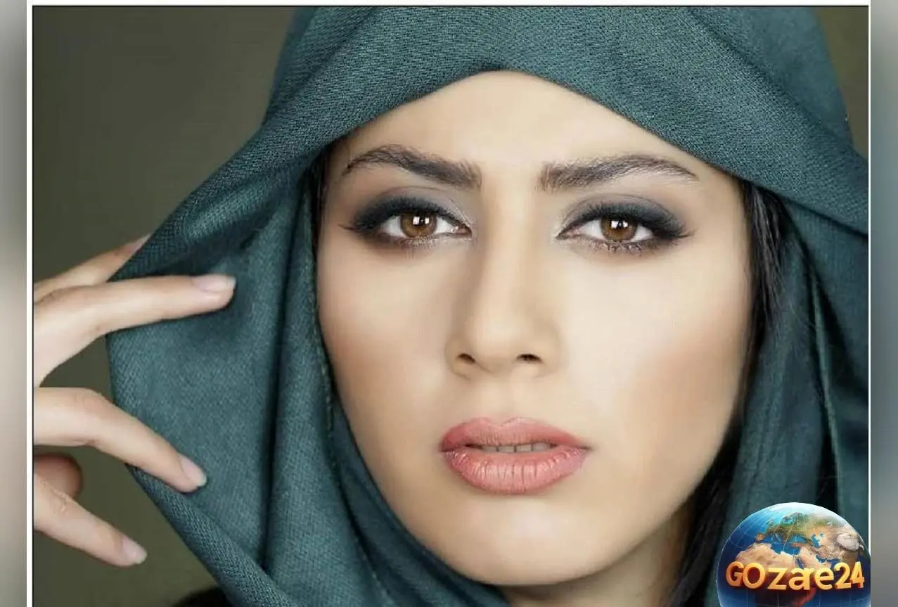 عکس لورفته از مونا فرجاد با استایل منحصربه‌فرد در آلمان و دیدار با خانواده‌اش