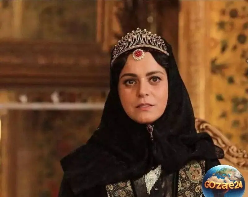تصاویر خانه ابدی مادر غزل شاکری؛ روحش شاد و یادش گرامی