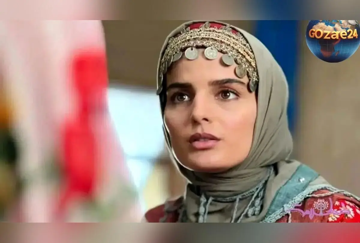 یادگاری از لحظه‌های صمیمی غزاله اکرمی و بهادر زمانی در پشت صحنه سریال «سوجان»