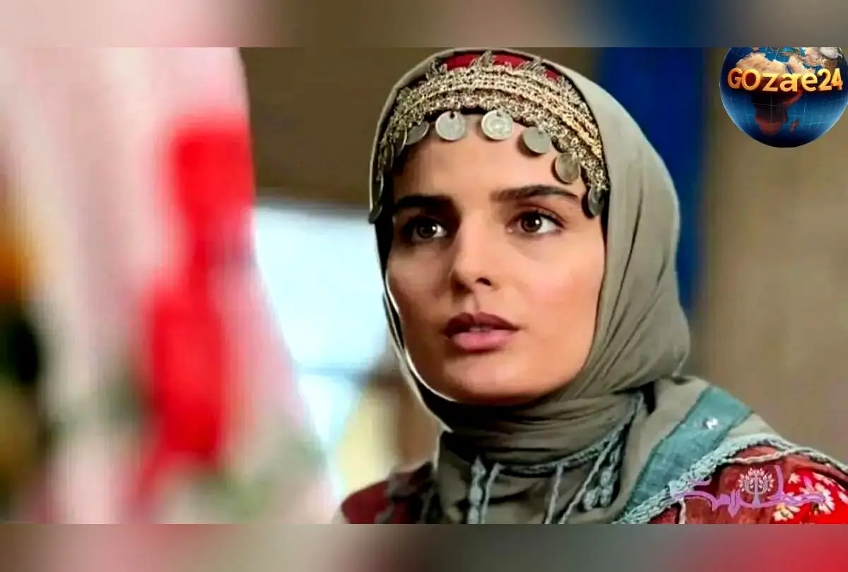 یادگاری از لحظه‌های صمیمی غزاله اکرمی و بهادر زمانی در پشت صحنه سریال «سوجان»