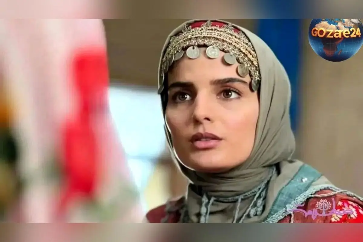 یادگاری از لحظه‌های صمیمی غزاله اکرمی و بهادر زمانی در پشت صحنه سریال «سوجان»