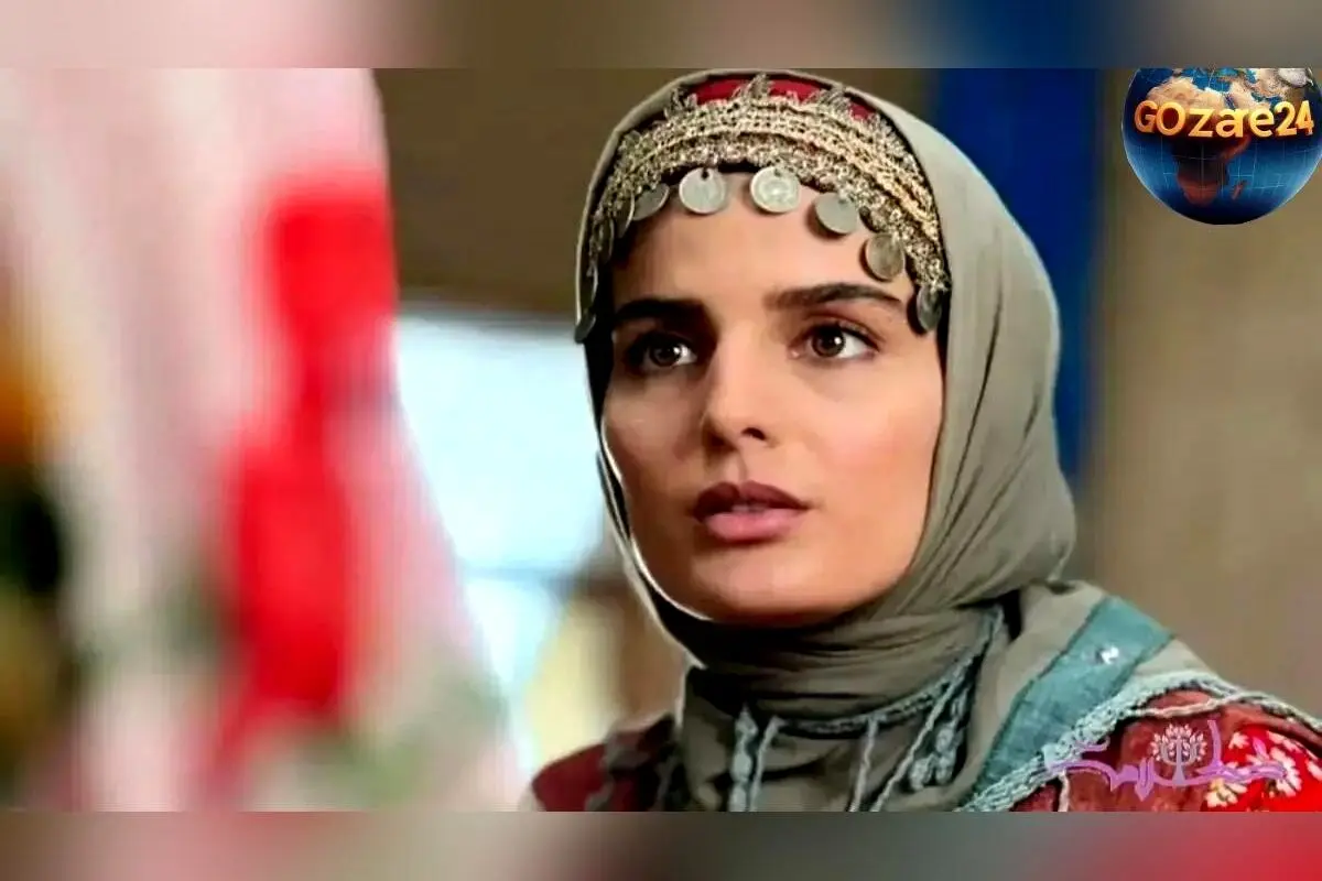 یادگاری از لحظه‌های صمیمی غزاله اکرمی و بهادر زمانی در پشت صحنه سریال «سوجان»