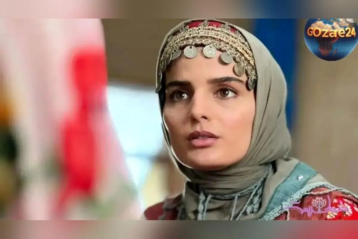 یادگاری از لحظه‌های صمیمی غزاله اکرمی و بهادر زمانی در پشت صحنه سریال «سوجان»