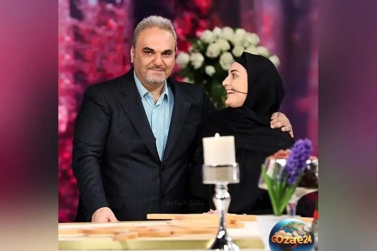 ویدیوی احساسی جواد خیابانی با شعر ترکی در تقدیر همسر و مادر که اشک حاضران را جاری کرد