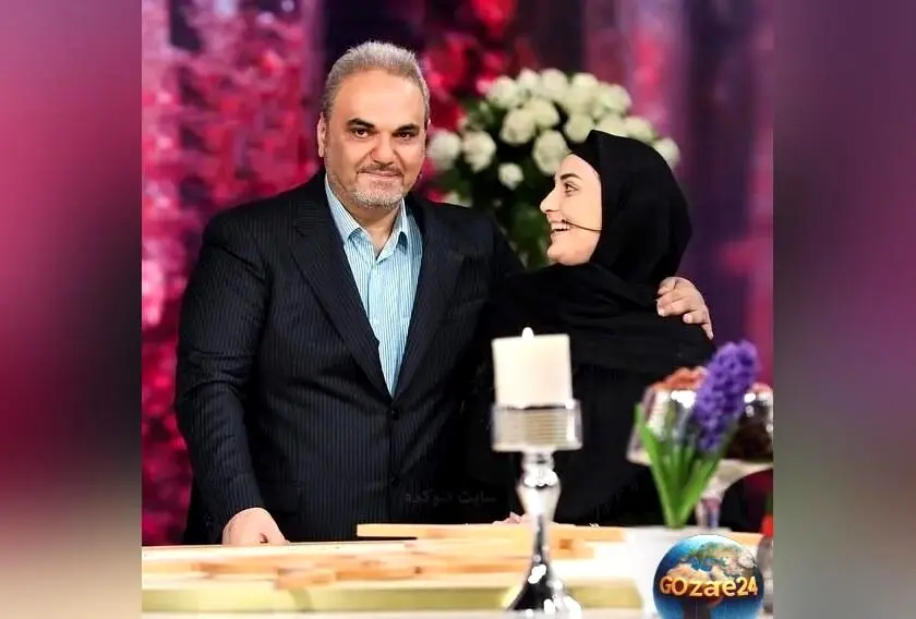 ویدیوی احساسی جواد خیابانی با شعر ترکی در تقدیر همسر و مادر که اشک حاضران را جاری کرد