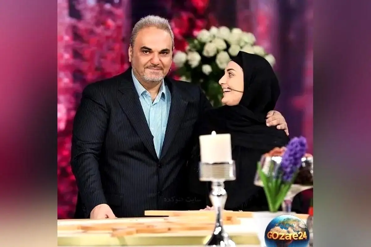 ویدیوی احساسی جواد خیابانی با شعر ترکی در تقدیر همسر و مادر که اشک حاضران را جاری کرد