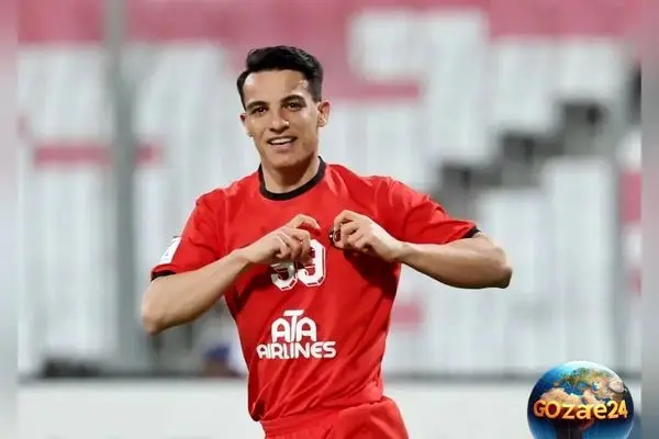 مصاحبه اختصاصی با ستاره تراکتور حسین زاده: از عشق تتو تا رازهای موفقیت در فوتبال