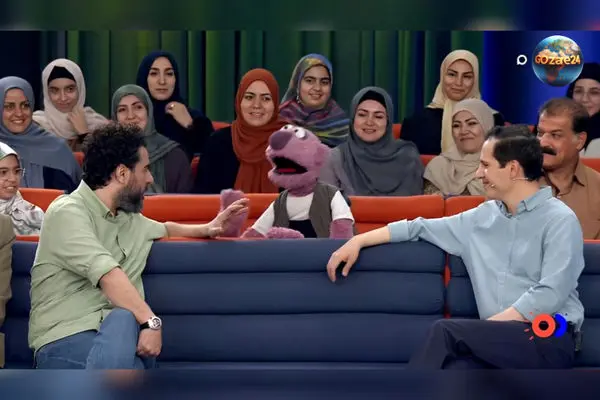 شوخی بامزه جناب خان با محسن کیایی: با چت جی‌پی‌تی دردودل کردم و پسورد کارت بانکی و... دادم.