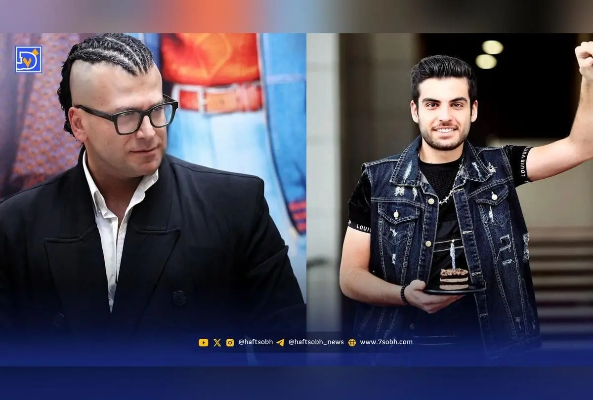 عکس جذاب پشت‌صحنه «بچه مهندس»: جواد جوادی در کنار جواد جوادی نوجوان در سفر زمان