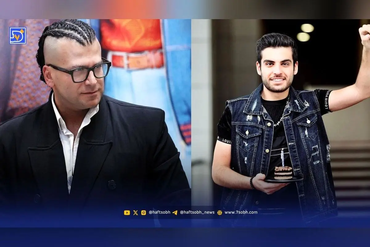 عکس جذاب پشت‌صحنه «بچه مهندس»: جواد جوادی در کنار جواد جوادی نوجوان در سفر زمان