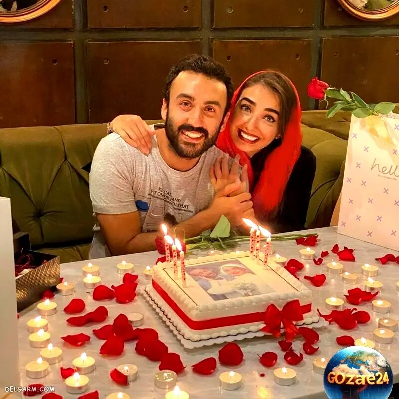 عکس جدید خانواده چهار نفره دریا مرادی‌دشت و لحظه‌های متفاوت با پسر، عروس و نوه‌های فاطمه گودرزی