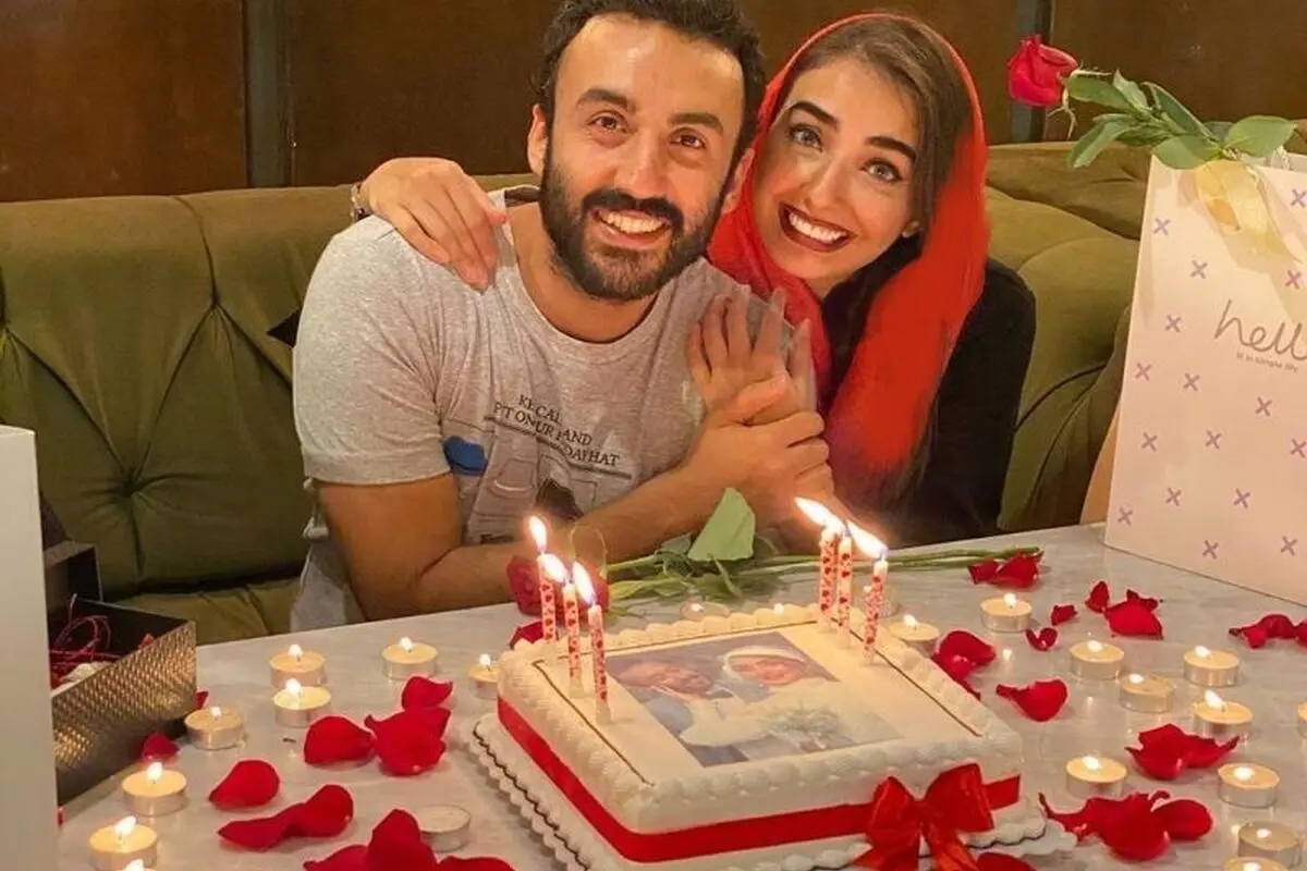 عکس جدید خانواده چهار نفره دریا مرادی‌دشت و لحظه‌های متفاوت با پسر، عروس و نوه‌های فاطمه گودرزی