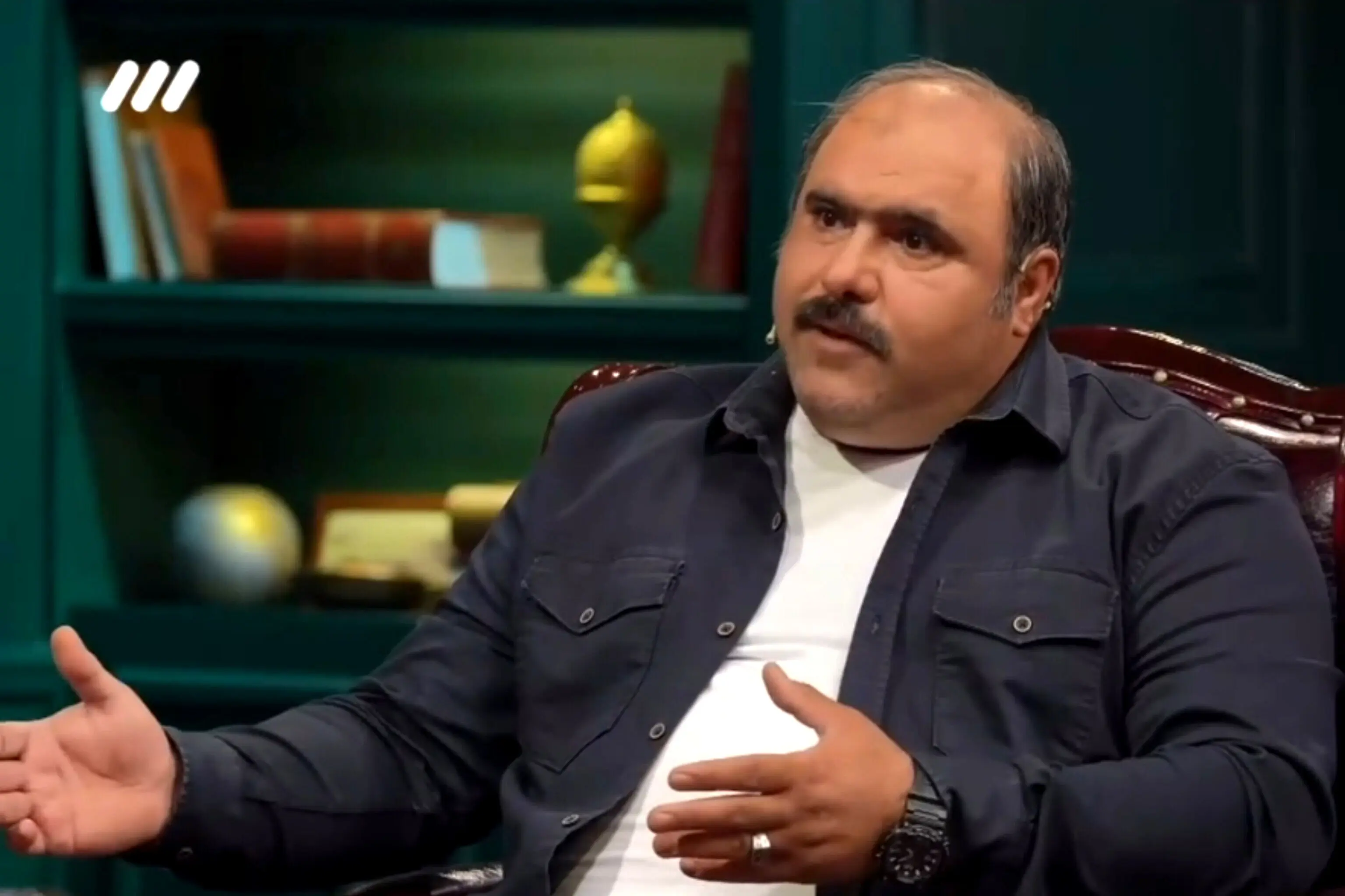 کاظم نوربخش از تست بازیگری برای سریال نون خ و چگونه کشف شدنش توسط سعید آقاخانی گفت