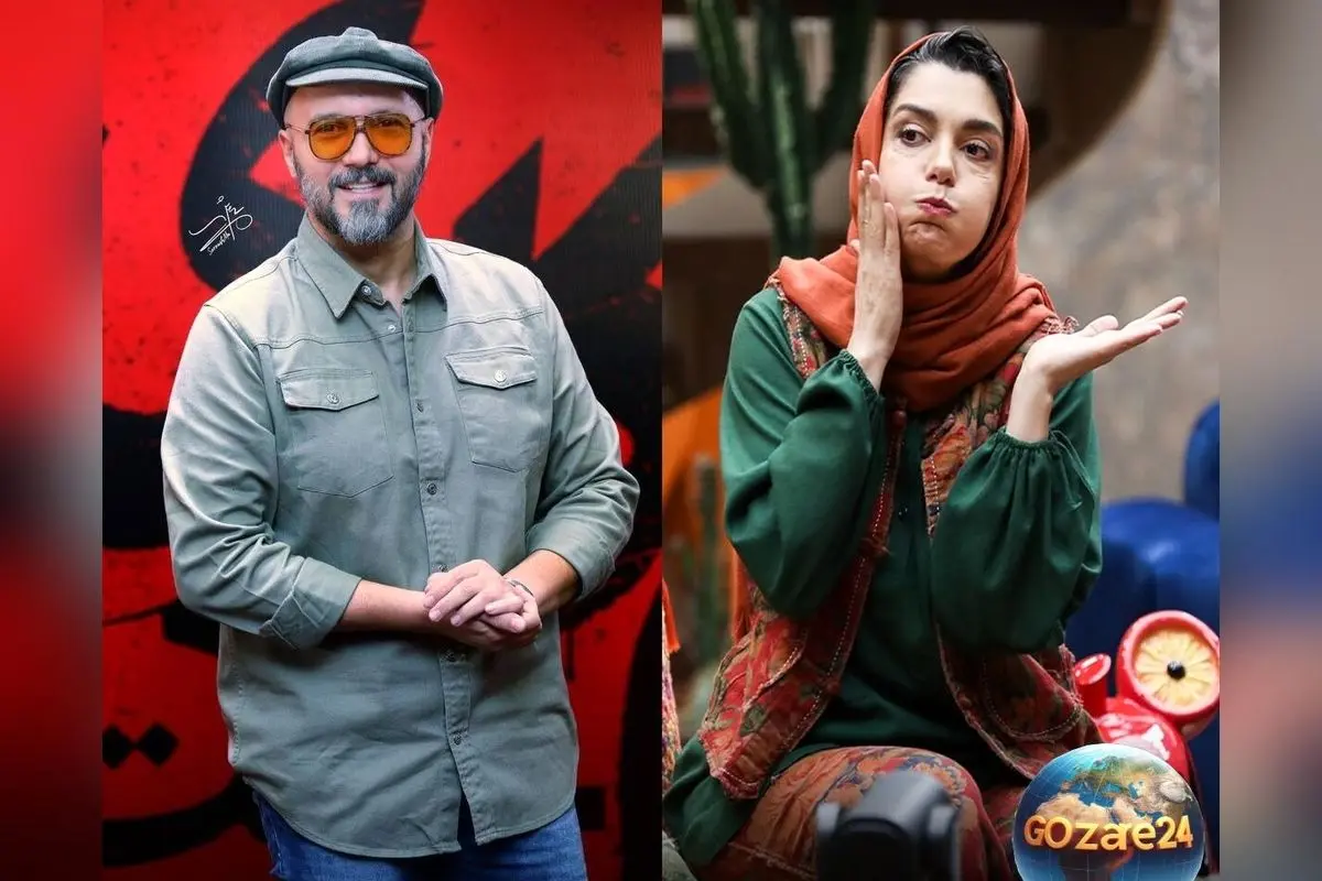 کامبیز دیرباز با تیکه خنده‌دار به الیکا عبدالرزاقی در شب‌های مافیا: «سیندرلای سیدخندان»! + ویدیو