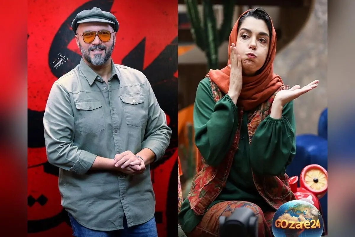 کامبیز دیرباز با تیکه خنده‌دار به الیکا عبدالرزاقی در شب‌های مافیا: «سیندرلای سیدخندان»! + ویدیو