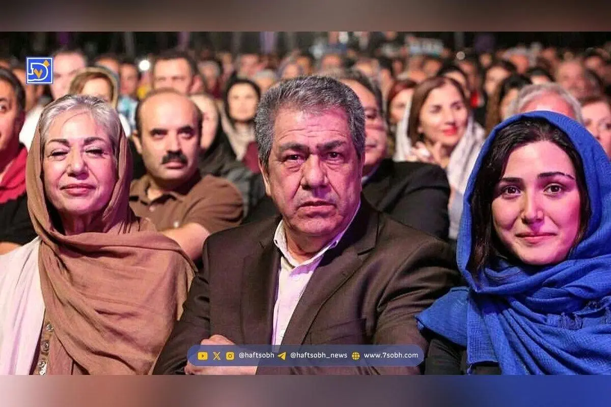 عکس جذاب و دیدنی پدر و مادر هنرمند و معروف باران کوثری را ببینید