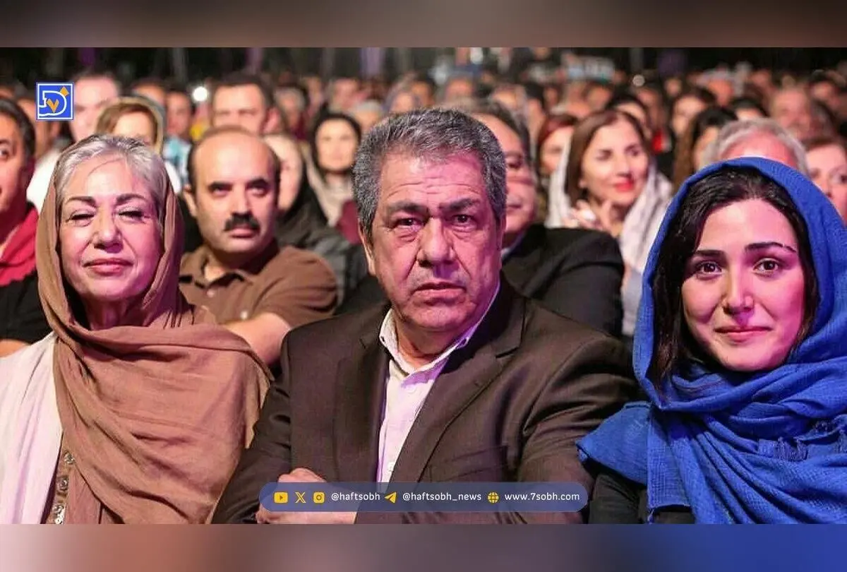 عکس جذاب و دیدنی پدر و مادر هنرمند و معروف باران کوثری را ببینید