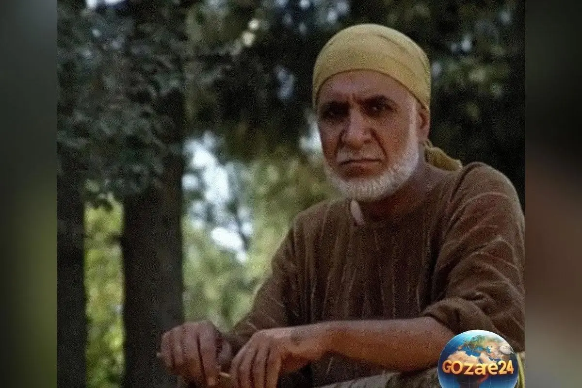 رحمان باقریان در 59 سالگی؛ بازیگر نقش «زُربی» غلام مختار در سریال «مختارنامه» در سال 1396