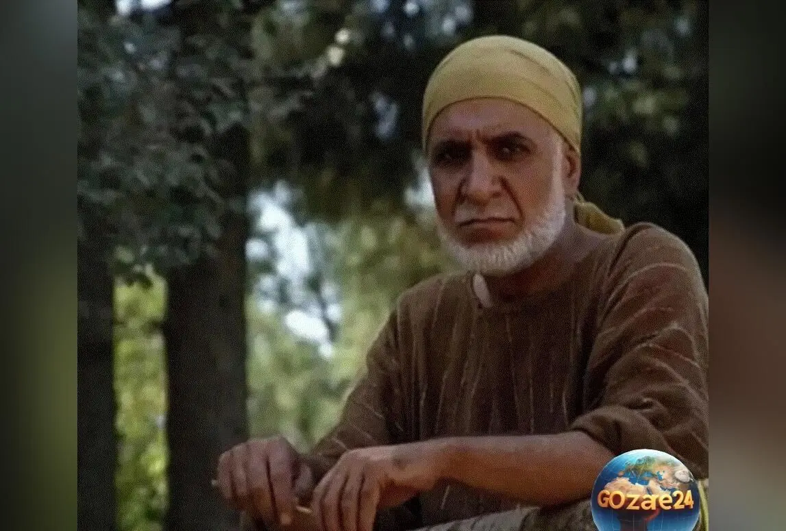 رحمان باقریان در 59 سالگی؛ بازیگر نقش «زُربی» غلام مختار در سریال «مختارنامه» در سال 1396