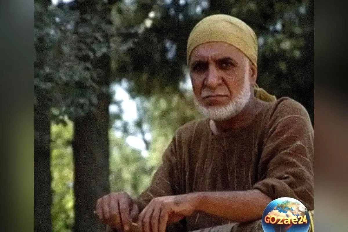 رحمان باقریان در 59 سالگی؛ بازیگر نقش «زُربی» غلام مختار در سریال «مختارنامه» در سال 1396