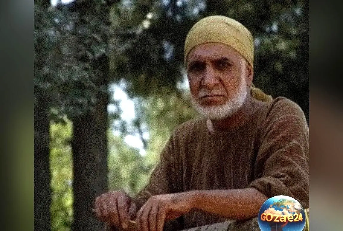 رحمان باقریان در 59 سالگی؛ بازیگر نقش «زُربی» غلام مختار در سریال «مختارنامه» در سال 1396