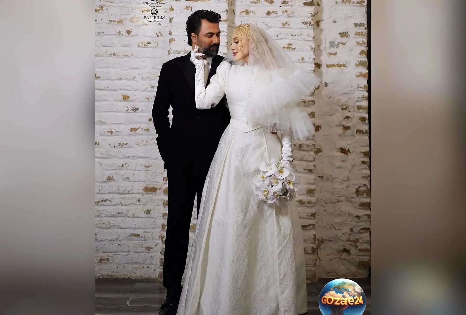 مدرن‌ترین لباس عروس‌های ایرانی با الهام از سبک‌های تاریخی باشکوه و سلطنتی