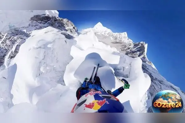 لحظه تاریخ‌ساز: اسکی‌باز لهستانی بدون اکسیژن قله اورست را فتح کرد!